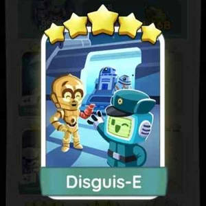Disguis-E - Pegatina MONOPOLY_GO_5 Estrellas ⭐⭐⭐⭐⭐ | ENTREGA RÁPIDA - Imagen 1 de 1