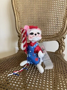 Annalee 6" 4th of July Patriotic Boy Mouse Flying Kite 2017 NWT - Picture 1 of 2