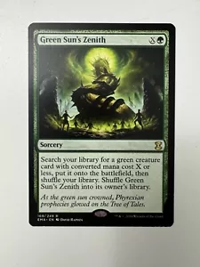 Green Sun’s Zenith - ETERNAL MASTERS 169 - MTG EMA Pack Fresh - Picture 1 of 2