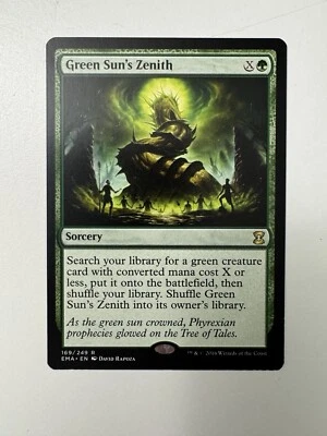 Green Sun’s Zenith - ETERNAL MASTERS 169 - MTG EMA Pack Fresh - Image 1 of 2