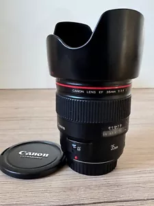 Canon EF 35mm f1.4 L USM, great lens in mint condition, almost unused - Bild 1 von 12