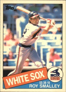 1985 Topps Tiffany Chicago White Sox Baseball Card #26 Roy Smalley