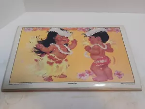 Hawaii Tischsets Dole Kids "Hawaiian Fun" 17x12 - Bild 1 von 5