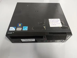 Lenovo M91 4GB RAM 250GB Intel G620 Desktop NO PSU NO OS ( MT-M: 7519-A3g ) USED - Picture 1 of 3