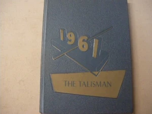 1961 Abilene Cooper High School Texas Talisman Yearbook Annual - Bild 1 von 3
