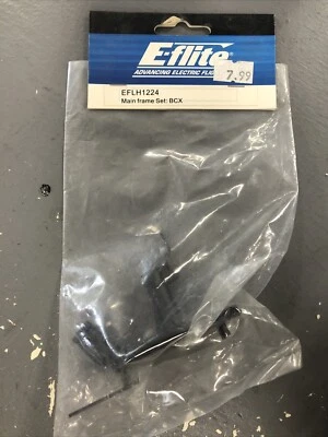 Main Frame Set Blade CX   E-Flite Helicopter Part EFLH1224 - Image 1 of 2