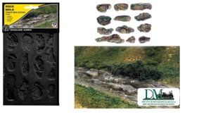 C1246 Woodland Scenics Gummiform zum Erstellen von Felsen mit maximalem Realismus - Bild 1 von 1