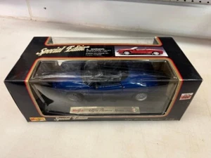 MAISTO SPECIAL EDITION 1:18 SCALE 1995 ALFA ROMEO SPIDER DIE CAST MODEL CAR - Picture 1 of 11
