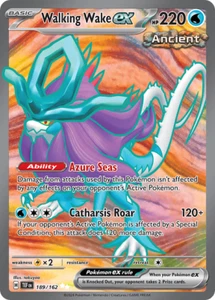 Pokemon TCG GCC Walking Wake ex TEF 189/162 English EXC/NM Temporal Forces FA - Imagen 1 de 1