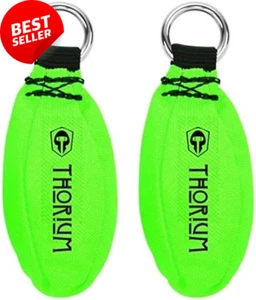 Arborist Slingshot Launcher Set 12Oz & 16Oz Throw Weight Bags Green - Picture 1 of 12