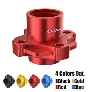 NICECNC Rear Rotor Brake Disc Hub For Yamaha Raptor 700 700R SE 2014 2015-2023 - Picture 1 of 13