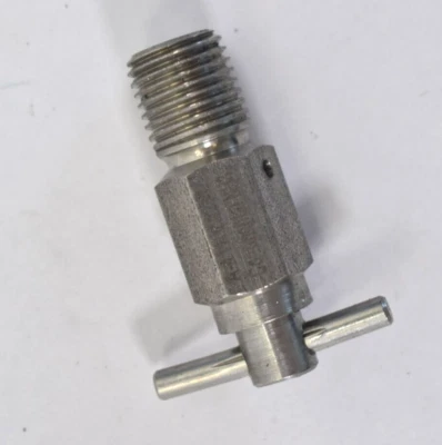 Continental NH3 1/4" T Handle Bleeder Valve A-411 Hardware CNG - Image 1 of 4