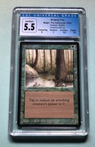 Singing Tree Arabian Nights CGC 5.5 MTG Magic Gathering Reserved List - Picture 1 of 2
