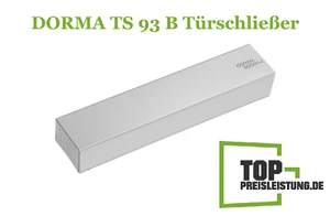 Cierrapuertas Dorma TS 93 B EN 5-7 Art. 43520001 color plata diseño contorno - Imagen 1 de 1