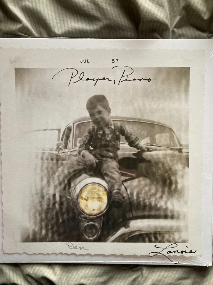 DANIEL LANOIS PLAYER PIANO VINYL LP, NEW & SEALED - Image 1 of 1