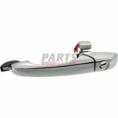 Manija de puerta exterior delantera izquierda totalmente cromada para Dodge Grand Caravan 2007-20 nueva Foto 1 de 4