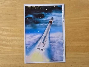 Space Cover | France 2002 Fusee Atlas III - Foto 1 di 2
