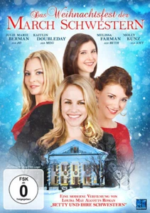 The March Sisters at Christmas NEW PAL Kids Family DVD John Stimpson J. Berman - Picture 1 of 1