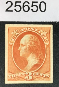 MOMEN: US # 214P4 PLATE PROOF ON CARD XF CAT. $50+ LOT #25650 - Picture 1 of 2