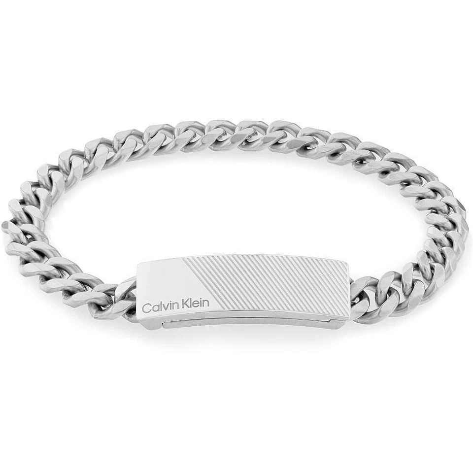Pulsera CK CALVIN KLEIN Hombre ARQUITECTÓNICA 35000417 Acero Inoxidable Foto 1 de 1