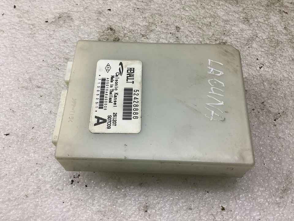 Renault Laguna III 2007 Altre centraline moduli 52428886 MBL19446 - Immagine 1 di 4