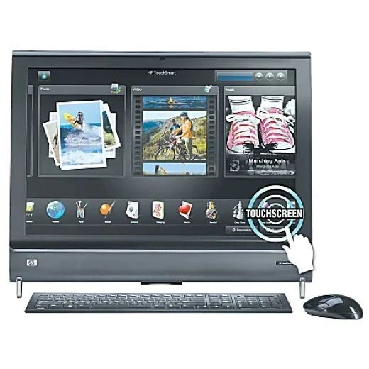 HP Windows Vista Intel Core 2 Duo PC Desktops & All-In-One