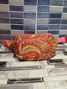 Vera Bradley große Gürteltasche in Capri Pink - Bild 1 von 8