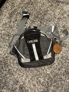 CAMELBAK FLASHFLO HYDRATION WAIST PACK, grau und schwarz ohne Blase - Bild 1 von 3