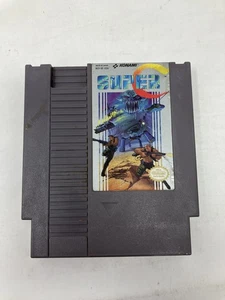 Nintendo NES Contra Super C nur Cartridge getestet - Bild 1 von 3