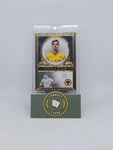 Pedro Neto (Wolves) 01/06 Gold Frame Futera 2022 - Picture 1 of 2
