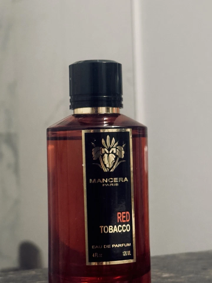 Mancera Red Tobacco 120 ml Eau de Parfum Foto 1 de 3