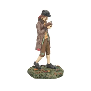 Dept 56 Halloween ICHABOD CRANE 6014053 NRFB 2023 Sleepy Hollow house gunpowder* - Bild 1 von 4