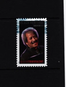 OFF paper #5957 Allen Toussaint (used set of 1 ) Forever 2025 – f423 - Picture 1 of 1