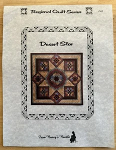 Aus Nancy's Needle Regional Quilt Serie Wüste Sternenmuster Südwestmotiv - Bild 1 von 5