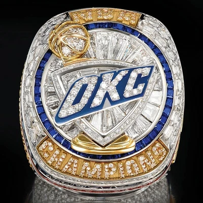 2025 NBA Oklahoma City Thunder Championship Ring - Image 1 of 4
