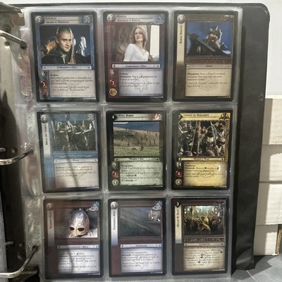 Lord of the Rings TCG Ents of Fangorn Complete Set NM 128/128 - Image 1 of 2