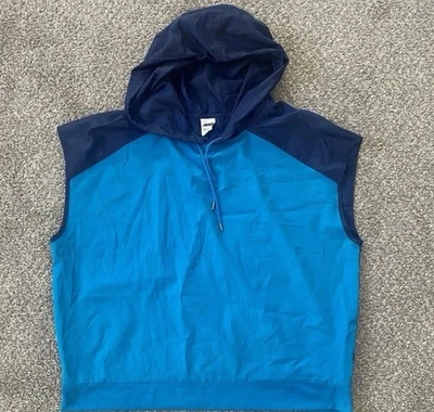 Top de entrenamiento Avia ligero sin mangas con capucha para mujer grande Rip Stop ultra nuevo sin etiquetas Foto 1 de 4