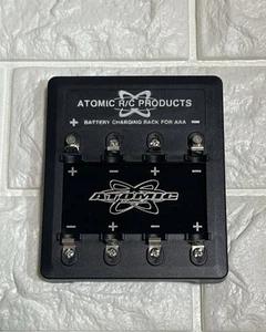 Miniz Mini Four-wheel Drive Atomic Battery Charging Rack AAA Series - Picture 1 of 6