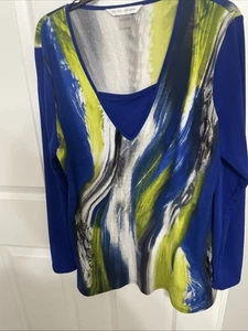 peter nygard tops Large Tunic Top - Bild 1 von 4