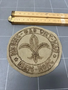 PARCHE CACHORROS VINTAGE BOY SCOUTS RETRO BADEN POWELL VENTURA DIEN HUONG VIETNAM B - Imagen 1 de 4