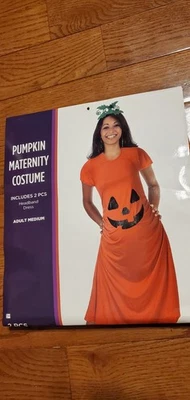 Pumpkin Maternity Costume | 2 Piece | Size: Adult Medium | Brand: Almar | RRR... - Image 1 of 4