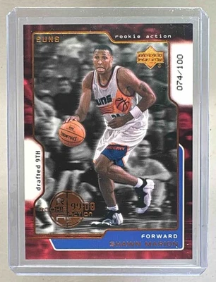 Shawn Marion 2000 Upper Deck #324 Rookie Action/100 Foto 1 de 3