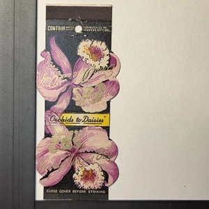 Ed's Day and Nite Florists Kansas City Vintage Floral Design Matchbook - Picture 1 of 3