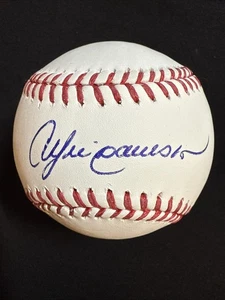 ANDRE DAWSON Signed Rawlings Official Major League Baseball Cubs Expos Autograph - Picture 1 of 2