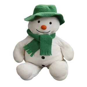 Raymond Briggs Der Schneemann von Eden Stofftier Vintage Plüsch Kuscheltier Stofftier Teddy - Bild 1 von 3