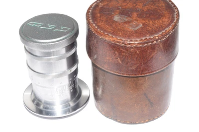 FED 100mm f6.3 Russian Rangefinder Lens M39 LTM mount  SOLD AS IS - Image 1 of 4