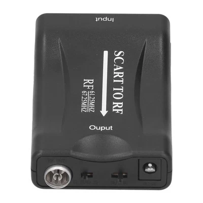 Scart Zu Rf Adapter Rf Modulator Abs Scart Zu Für Rf Video Adapter Für - Bild 1 von 4