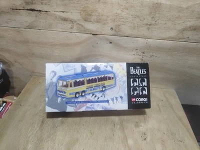 CORGI DIECAST BEATLES BEDFORD VAL MAGICAL MYSTERY TOUR BUS 35302  1:76 SCALE  - Image 1 of 4