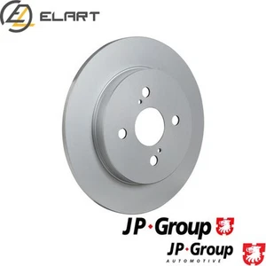 2x BRAKE DISC 4863201100 FOR TOYOTA YARIS/IQ ASTON MARTIN CYGNET 1KR-FE 1.0L - Picture 1 of 7