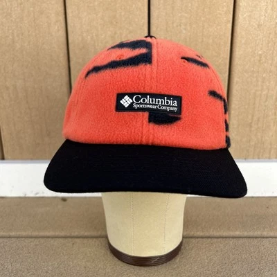 Sombrero polar Colombia corto Bill naranja camuflaje tigre ajustable talla única OS Foto 1 de 4